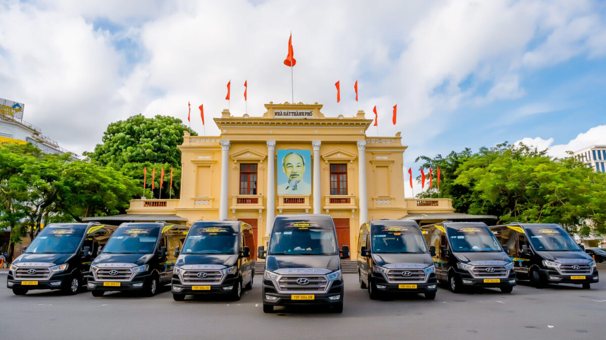 Xe Limo Hà Nội Hải Phòng 2