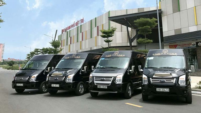 đặt Xe Limousine Hà Nội Hải Phòng 1