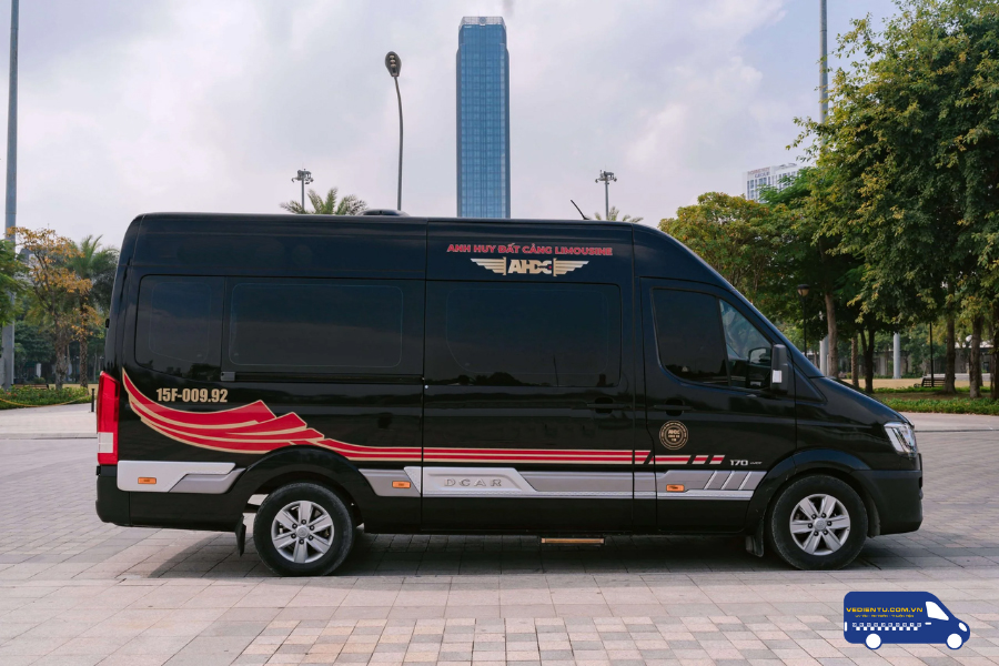 Nhà xe Anh Huy Đất Cảng